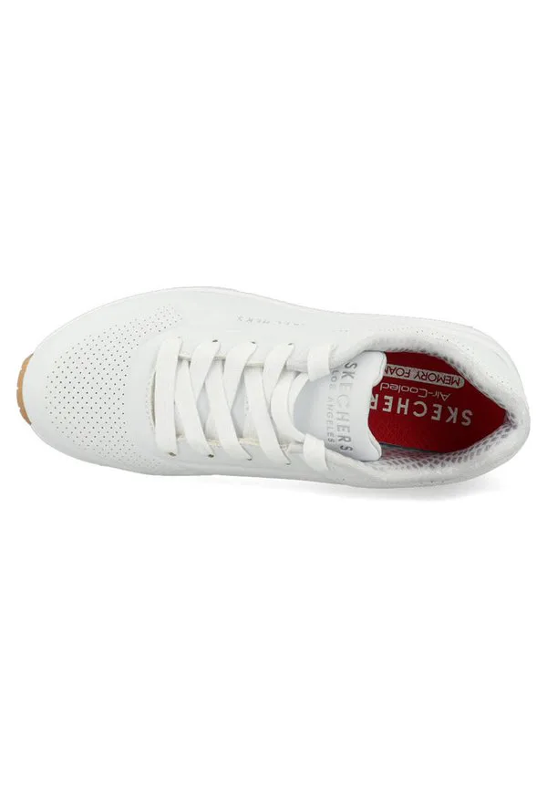 Кроссовки uno stand on air 403674l 27 Skechers, White — фото 2