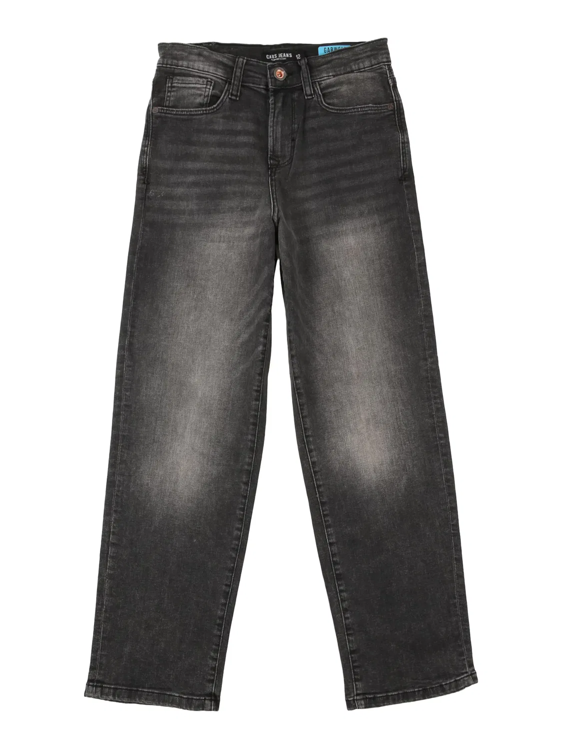Джинсы Cars Jeans Regular Jeans GARWELL темно-серого цвета