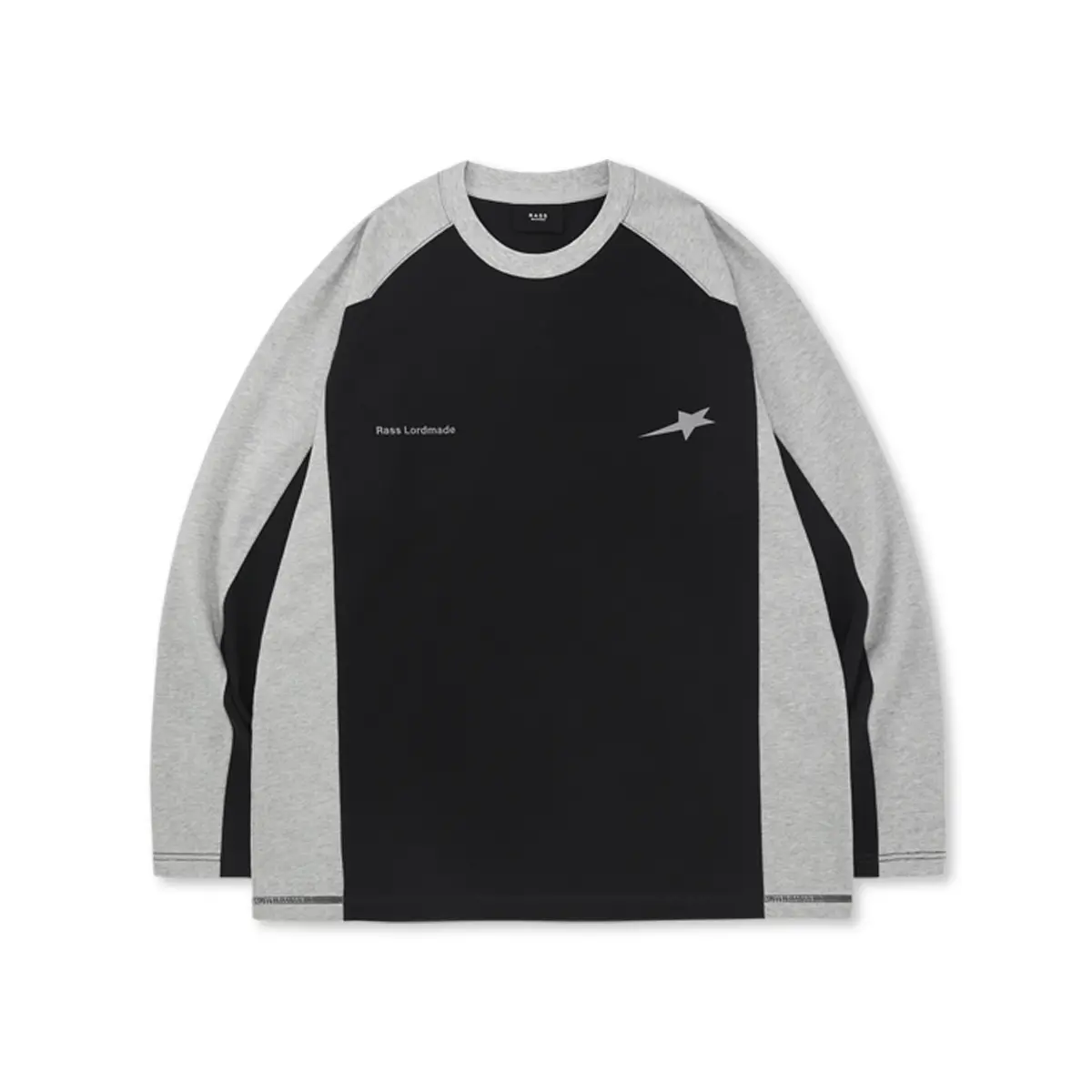 

Футболка унисекс RASS, абрикосово-серый