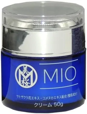 Крем для лица Viemax — Дневной MIO Beauty Cream с экстрактом сакуры, 50 г — фото 2