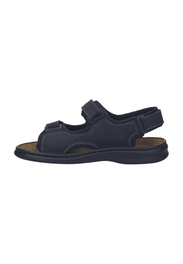 Сандалии для ходьбы франклин Josef Seibel, Black-Black