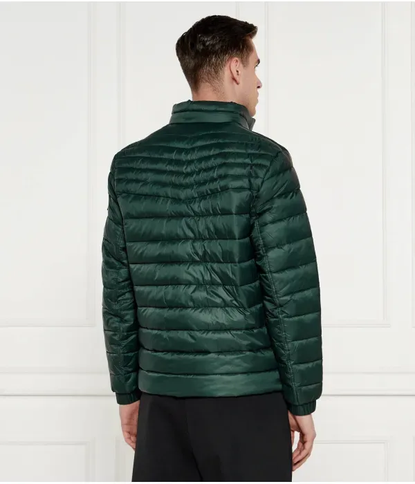 Куртка Оден2 regular fit Boss Orange, бутылочно-зеленый — фото 3