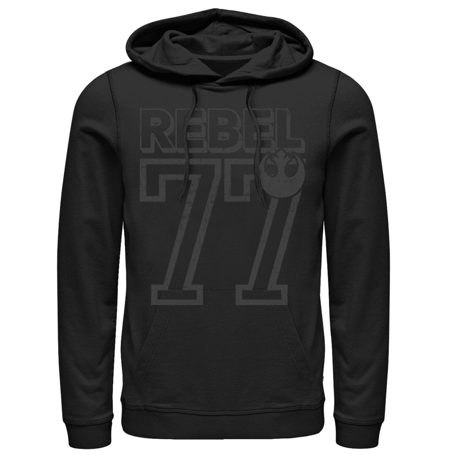 

Мужская толстовка Classic Tribute Star Wars Rebel 77