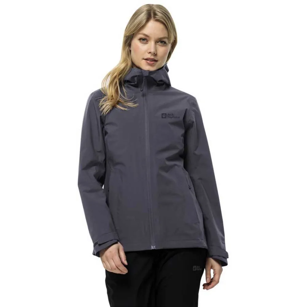 

Куртка Jack Wolfskin Robury 2L, серый