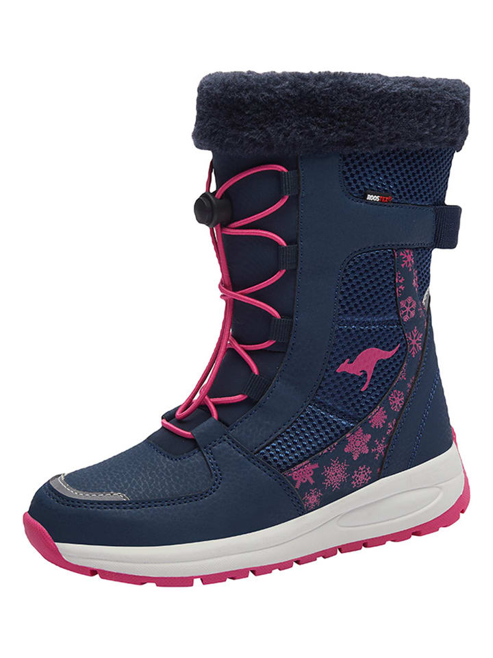 

Сапоги Kangaroos Winterstiefel K-PE Gastin RTX, темно-синий