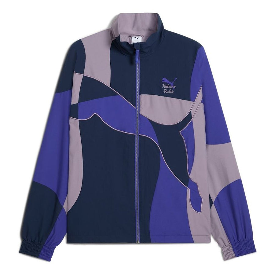 

Куртка PUMA x KIDSUPER Cellerator Jacket 'Lapis Lazuli', фиолетовый