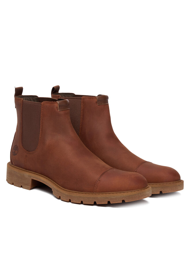Классические ботильоны Timberland TB0A29N5F131, коричневый — фото 2