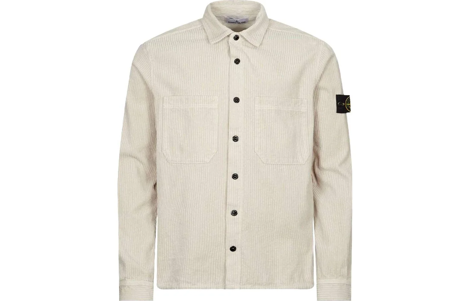 STONE ISLAND Рубашка мужская Gypsum — фото 3