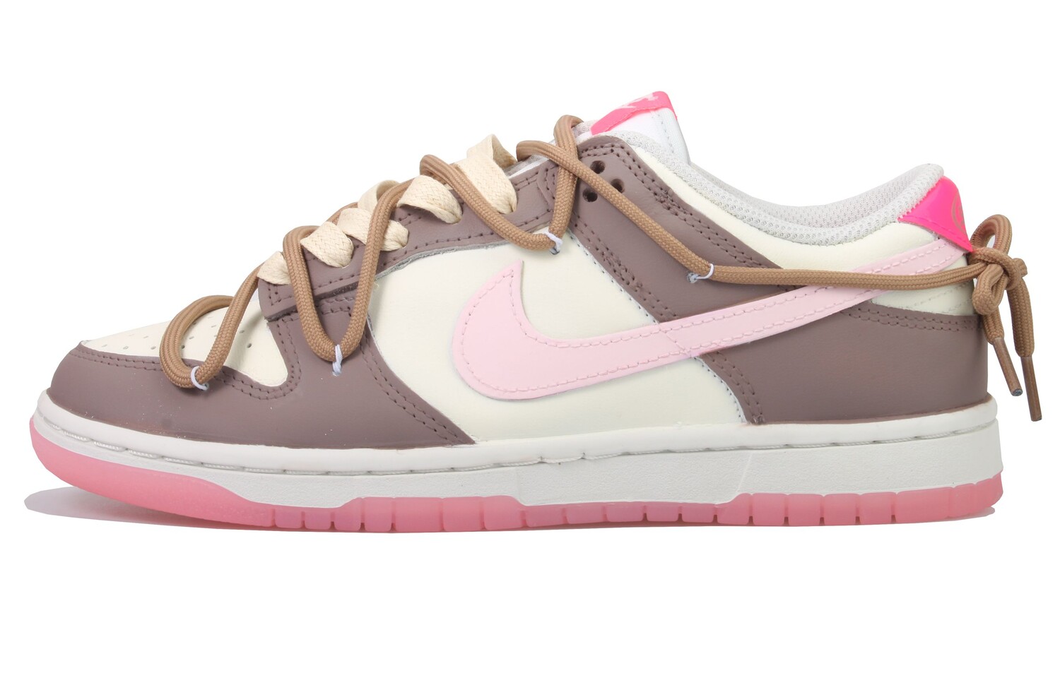 

Женские кроссовки для скейтбординга Nike Dunk, Pink