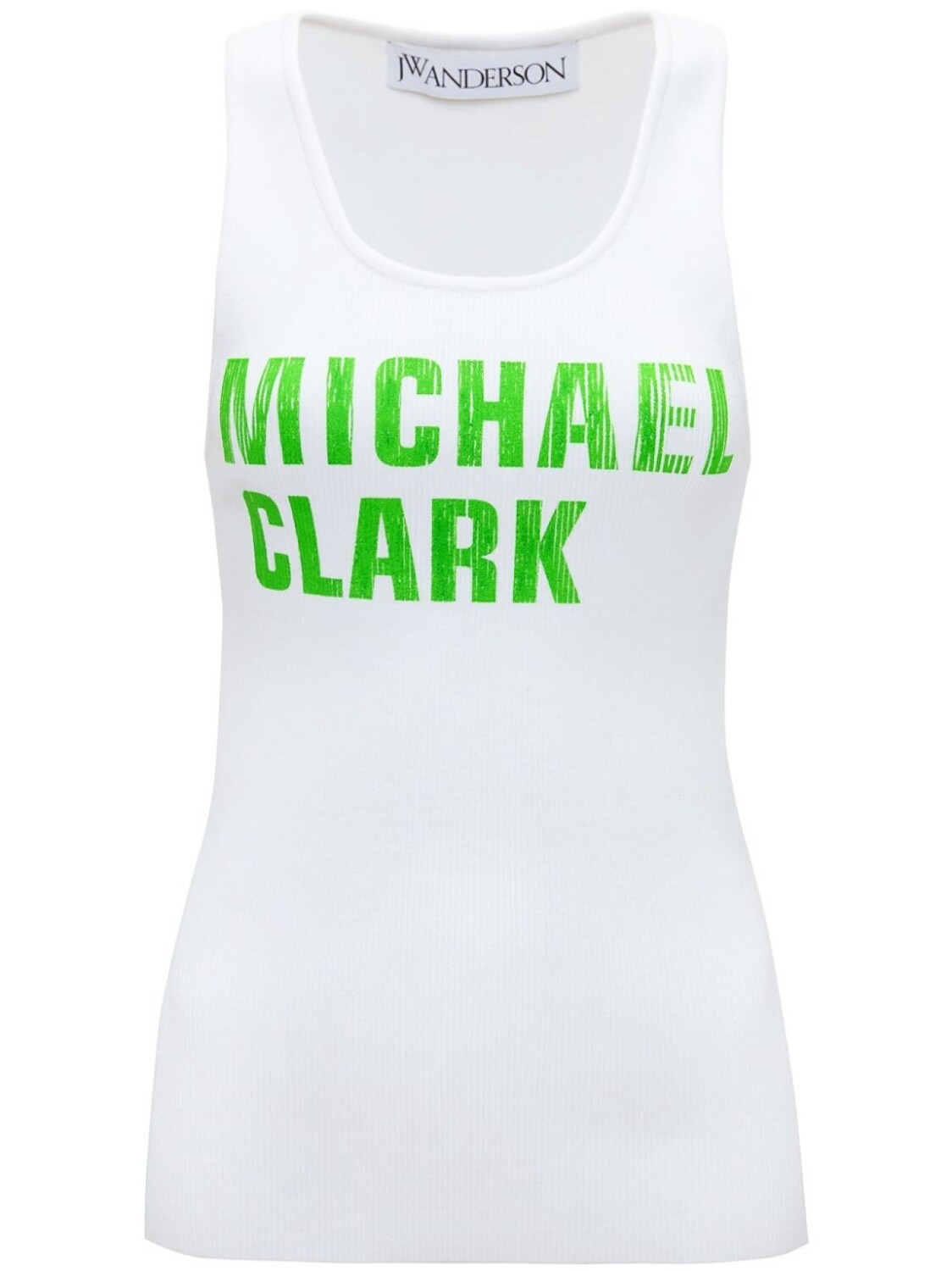 

Топ Michael Clark JW Anderson, белый