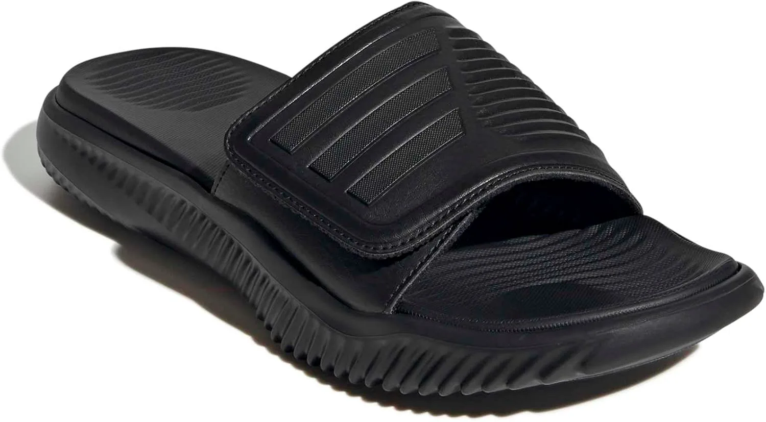 Шлепанцы Adidas unisex-adult Alpharesponse 2.0, черный — фото 2