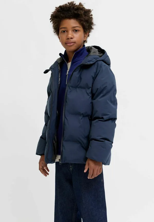 Зимняя куртка stepp Jack & Jones Junior, Sky Captain — фото 2