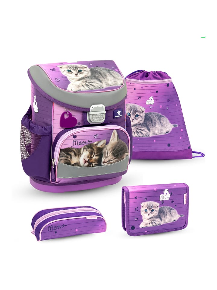 

Набор из 4 предметов: школьный рюкзак Mini-Fit Little Caty Belmil