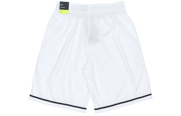 Шорты dri fit classic logo баскетбольные шорты мужские Nike, белый — фото 2