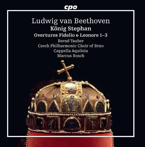 

CD диск Beethoven / Tauber / Bosch: Konig Stephan