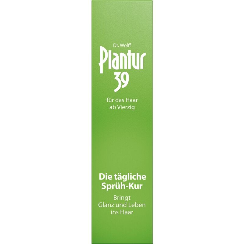 

Ежедневная обработка спреем Dr. Wolff Plantur, 125 ml
