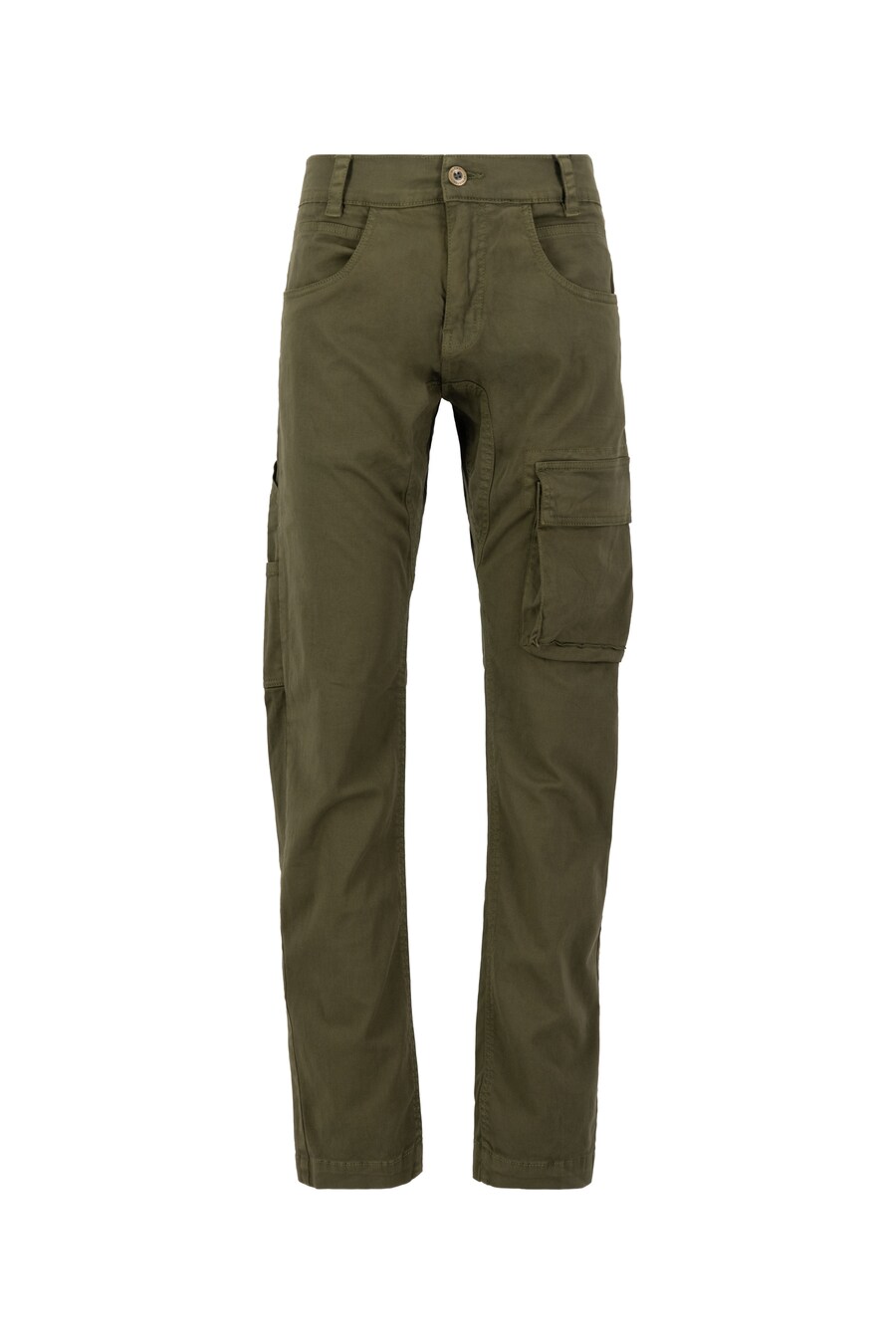 

Обычные брюки- карго ALPHA INDUSTRIES, оливковый