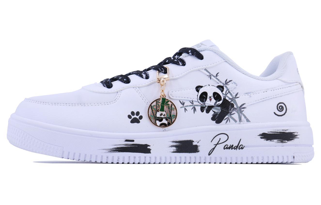 

Антискользящие и износостойкие дышащие низкие скейтбордские кроссовки мужские белые черные Erke