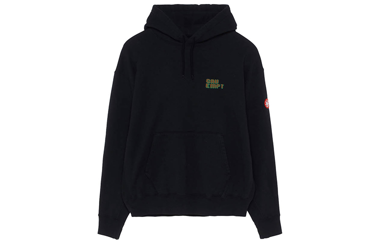 

Футболка унисекс черная Cav Empt