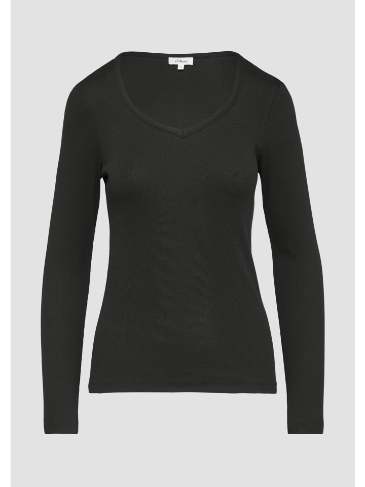 

Футболка в цвете 9999_черный s.Oliver