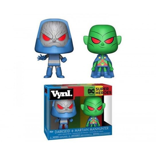 

Funko Vynl., фигурка, DC Super Heroes, Дарксайд + Марсианин