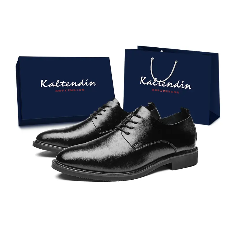 

Kaltendin Туфли мужские низкие, черные