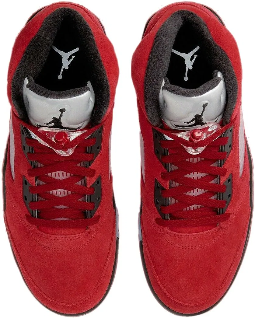 Кроссовки мужские, Nike, Air Jordan 5 Retro, White — фото 4