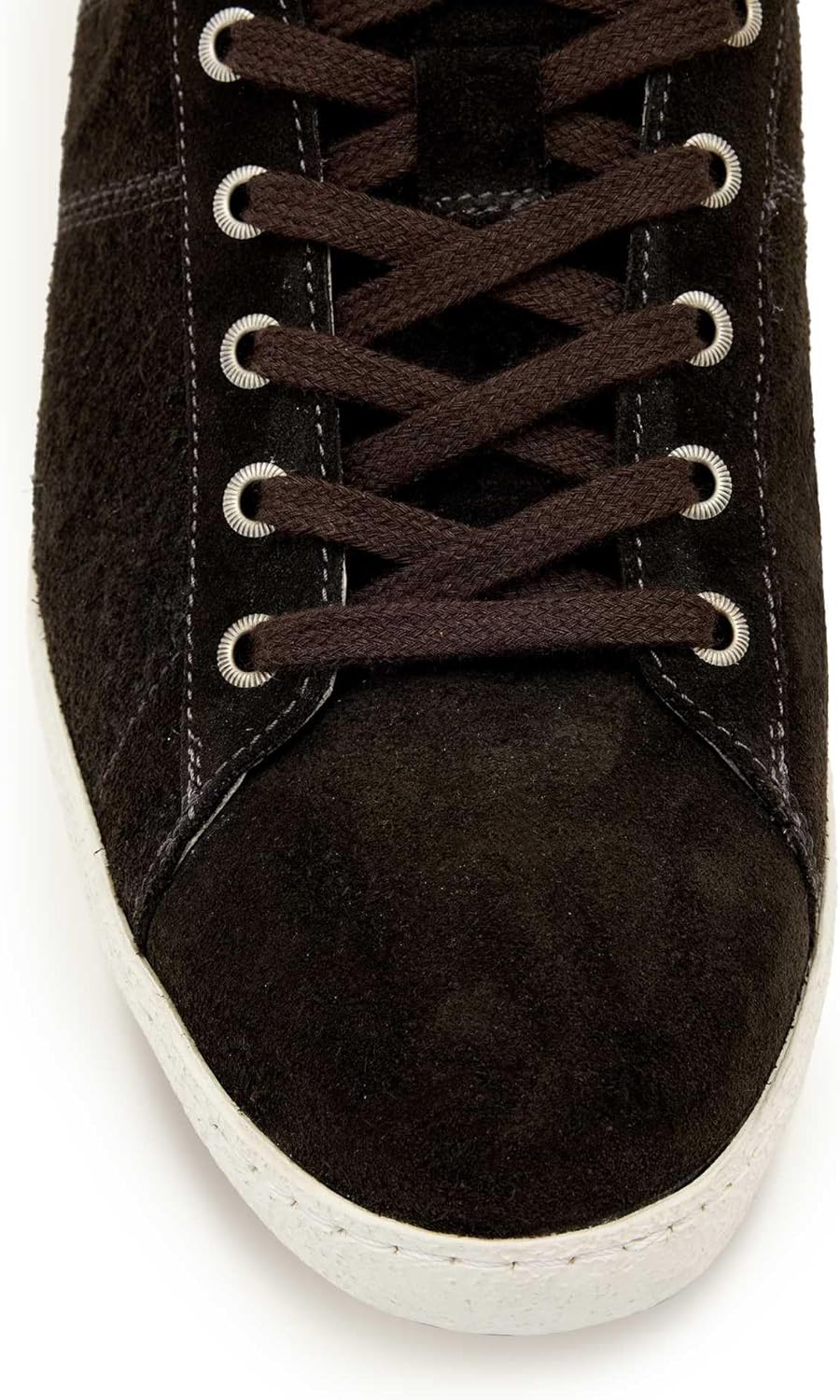 Мужские кроссовки AllSaints Leon Low Top, темно-коричневый — фото 4