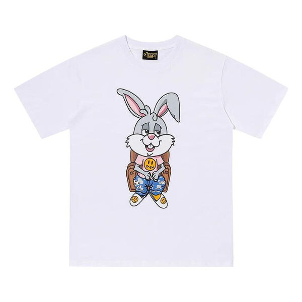 

Футболка bunny t-shirt 'white' Drew House, белый