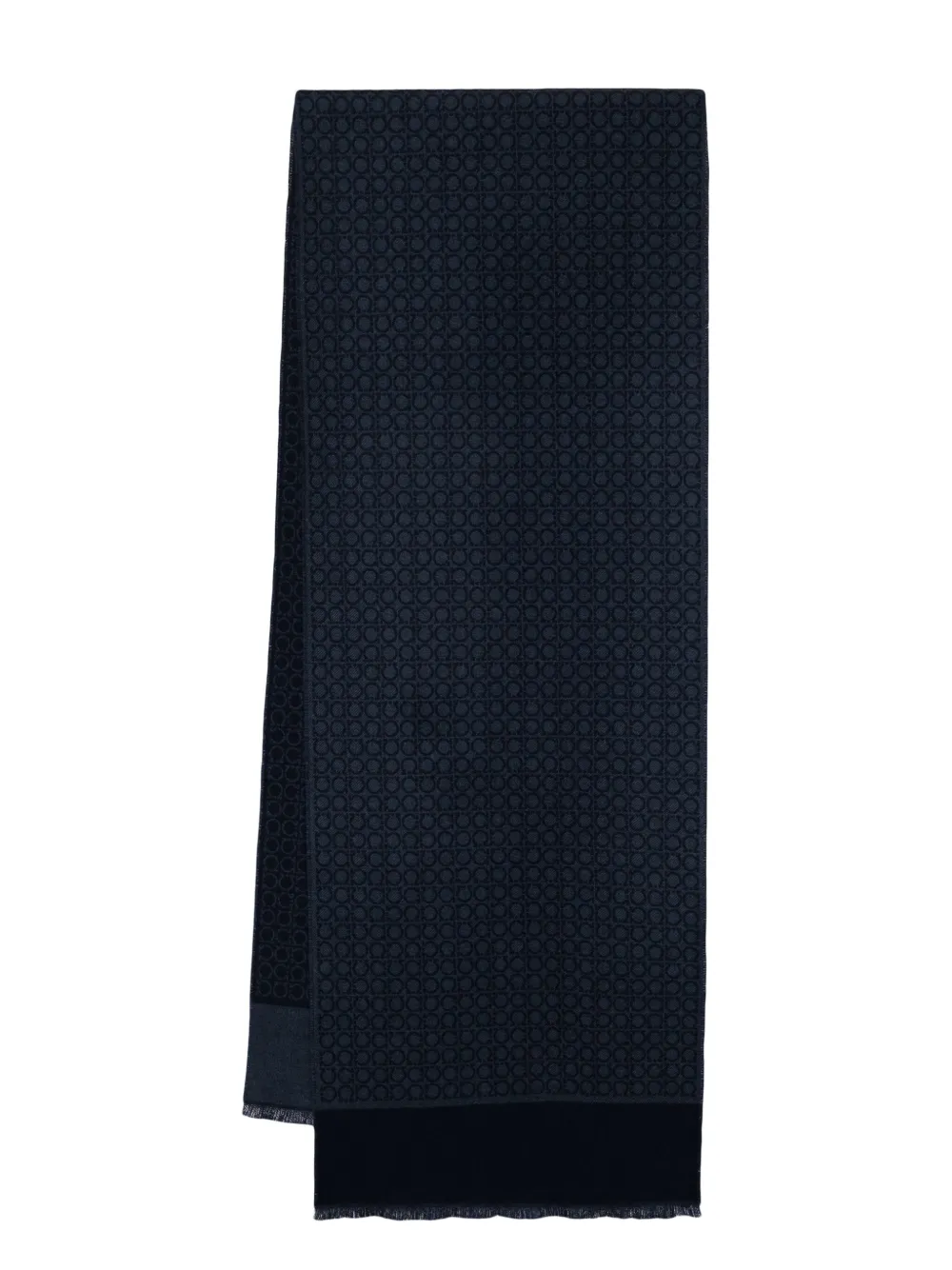 

Шарф 'Gancini' Ferragamo, синий