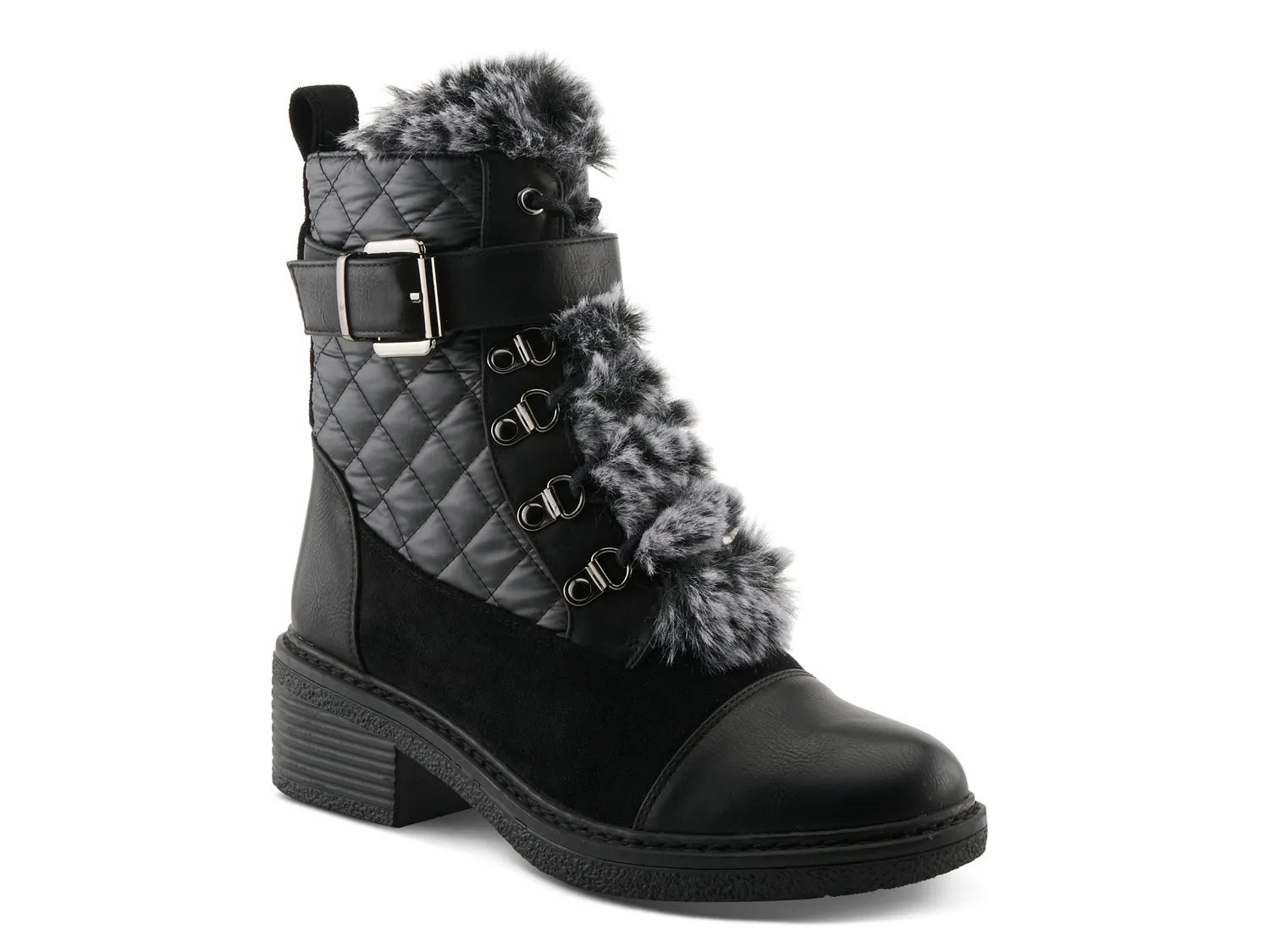 Ботинки Patrizia Hilvia Quilt Bootie, черный