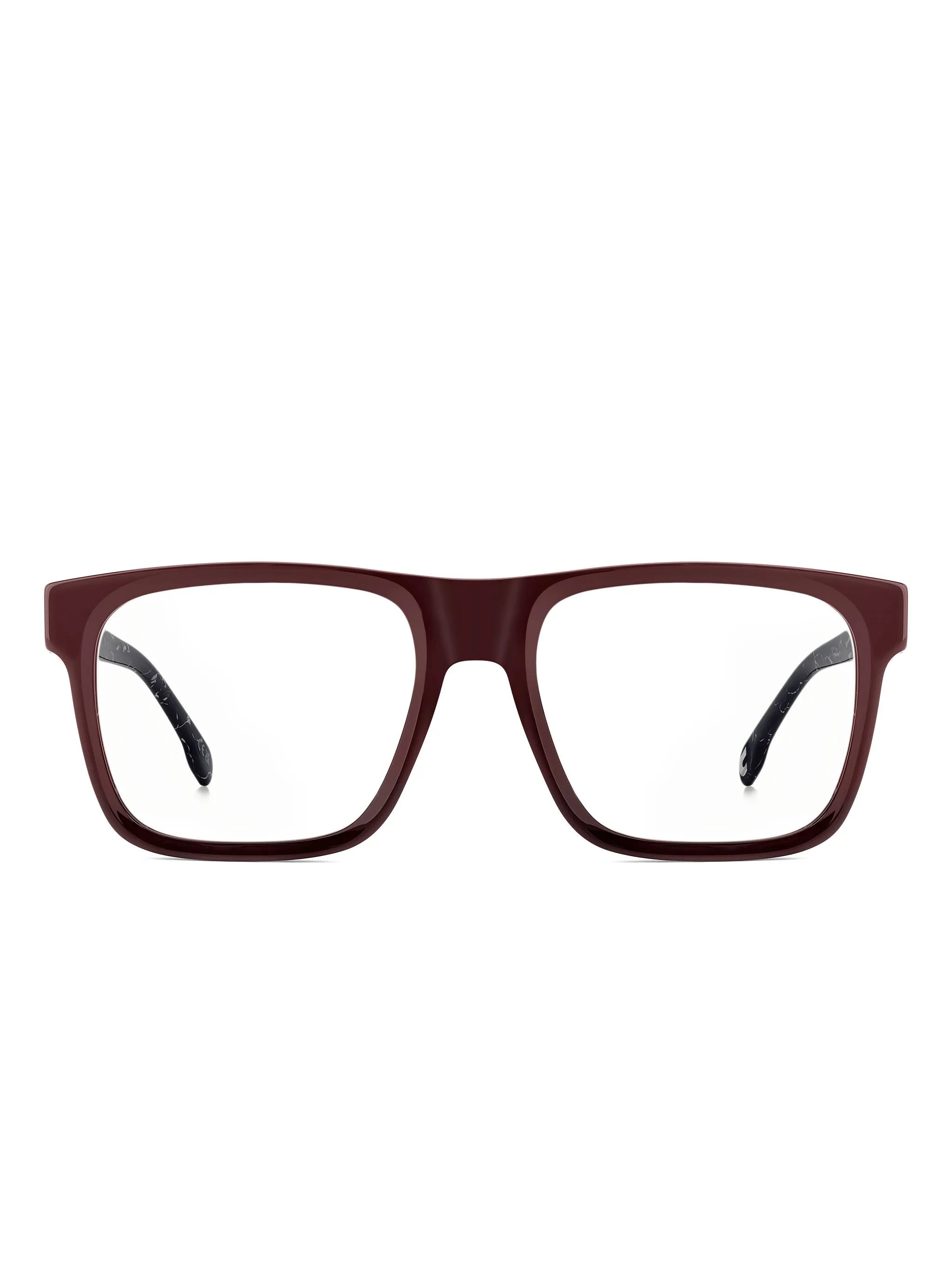 

Очки в квадратной оправе Carrera, коричневый