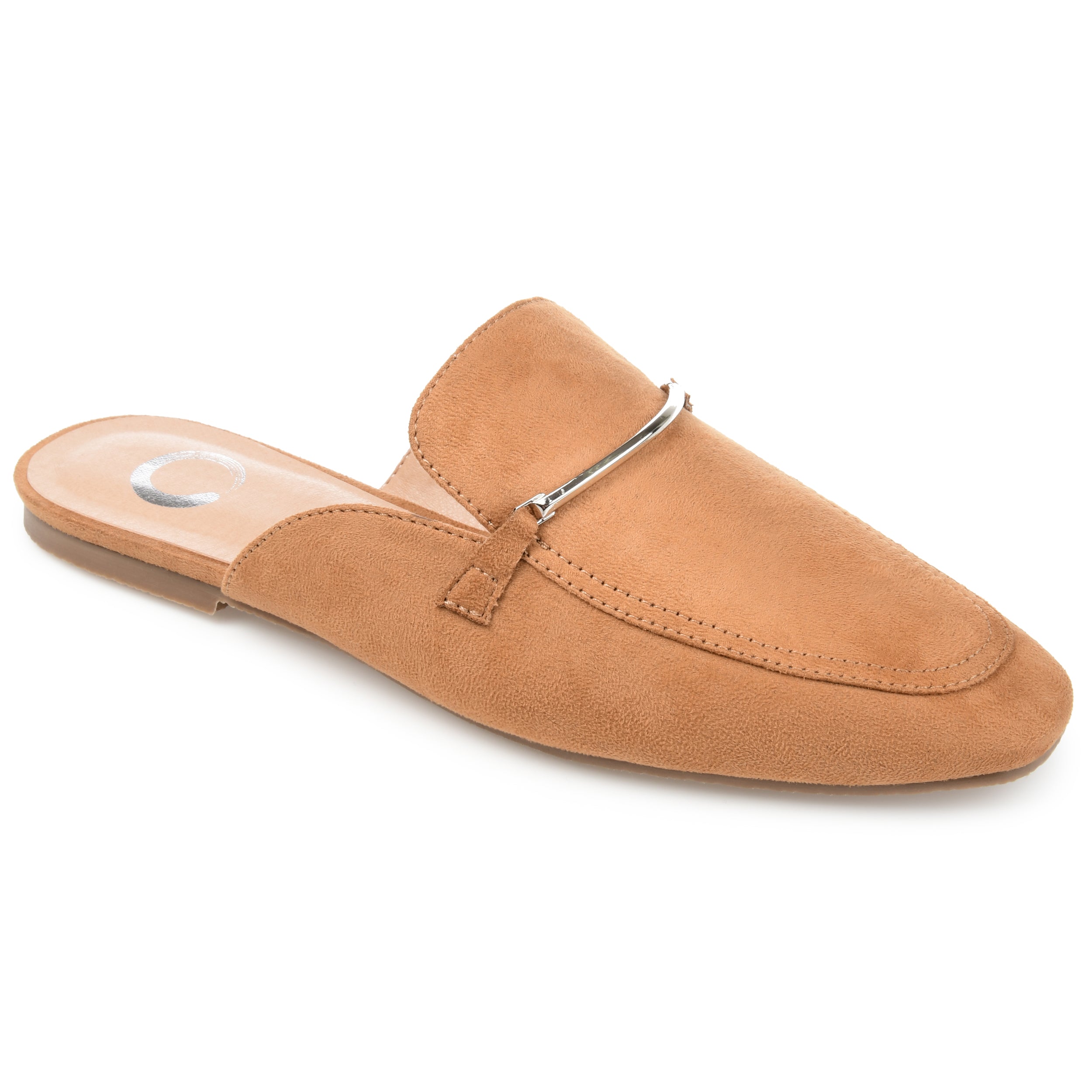 Женские мюли Ameena из коллекции Journee Collection, цвет tan