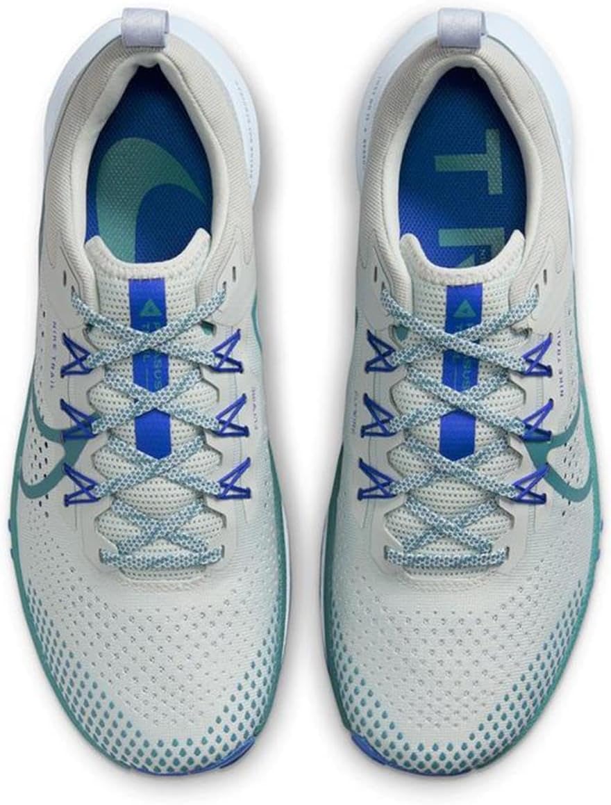

Мужские кроссовки Nike Pegasus Trail 4, Light Silver Mineral Teal Racer Blue