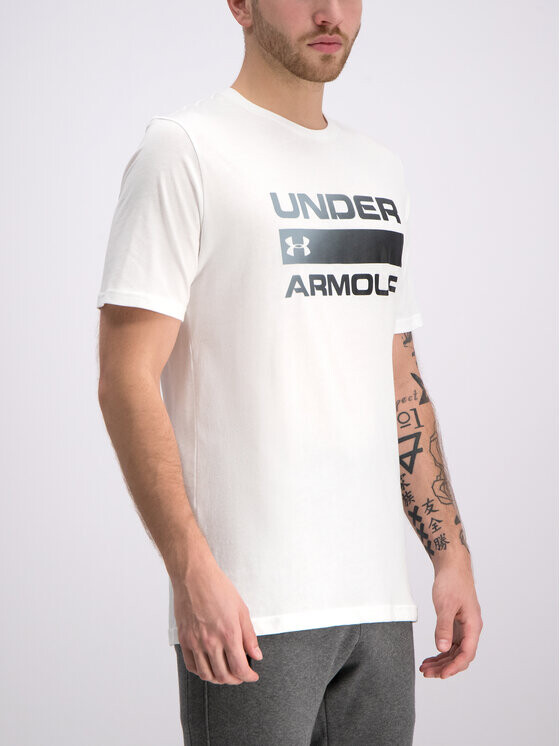 

Футболка стандартного кроя Under Armour, белый