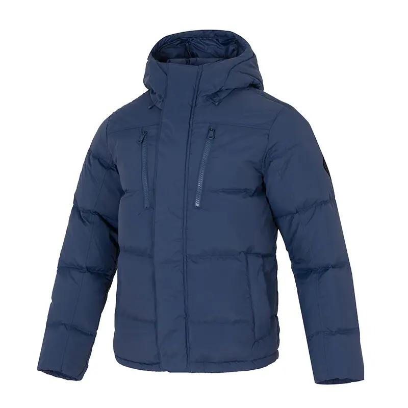 

Пуховик мужской синий Under Armour