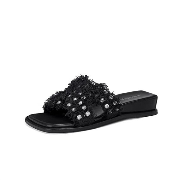 

Шлепанцы и сланцы JESSICA SOPHIA Slide Slippers Women's, черный
