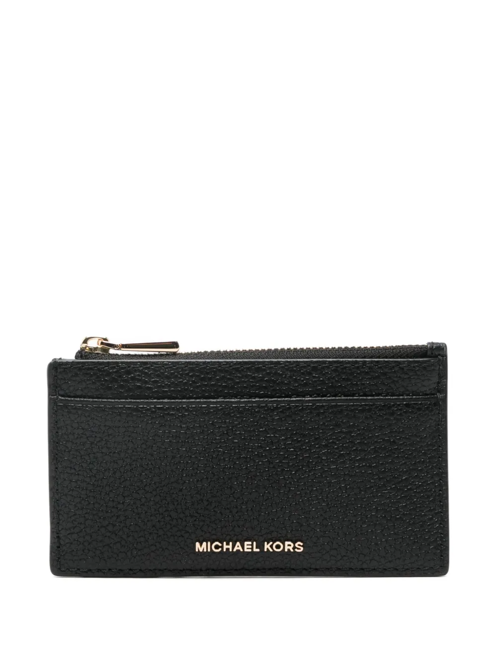 

Держатель для карт на молнии MICHAEL KORS, черный