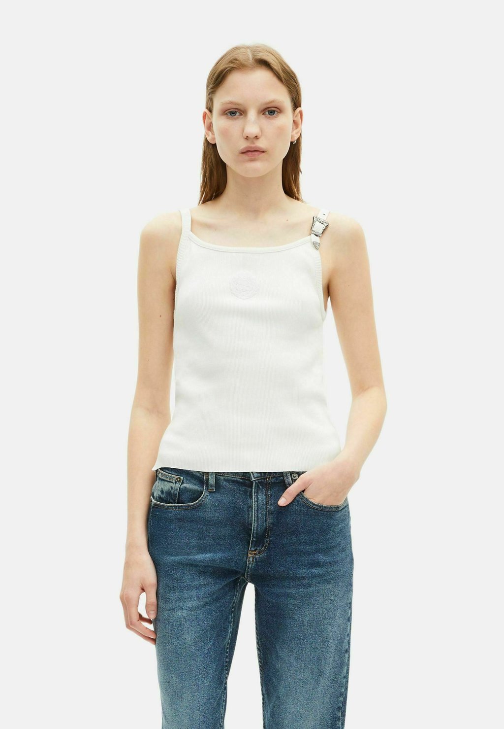 

Топ The Kooples, белый