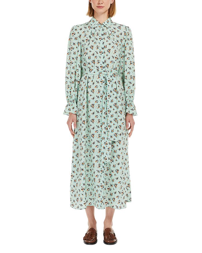 

Платье «Тэффи» Weekend Max Mara, зеленый