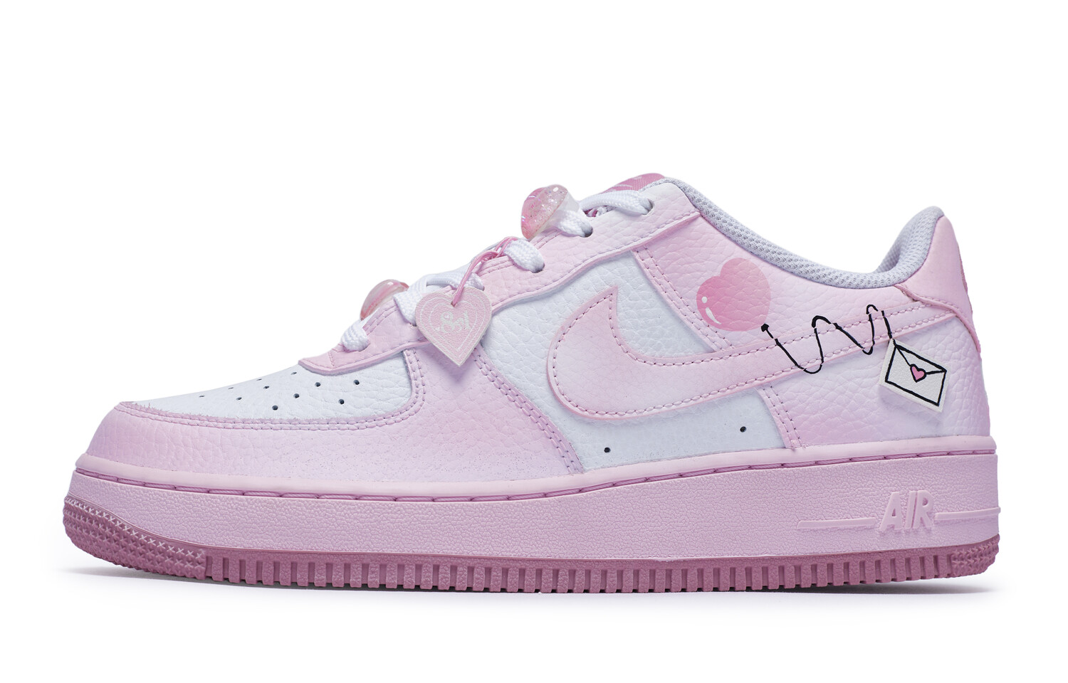 

Кроссовки Nike Air Force 1 Skateboard Shoes Women's Low-Top White, Белый, Кроссовки Nike Air Force 1 Skateboard Shoes Women's Low-Top White