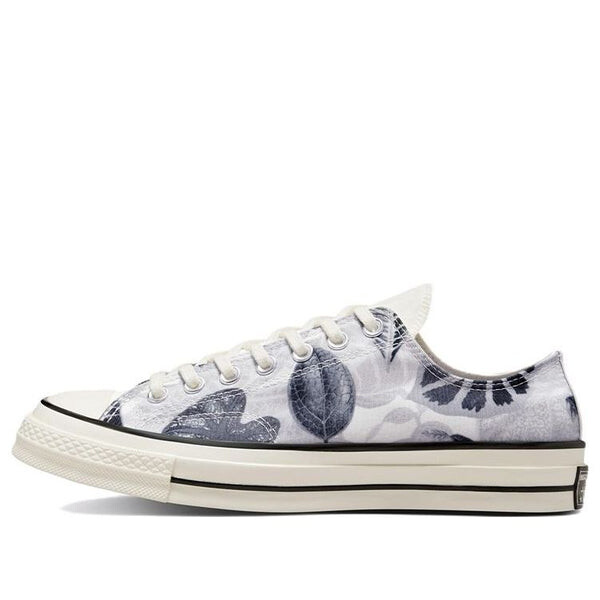 

Кроссовки chuck 70 low 'tropical leaf' Converse, серый