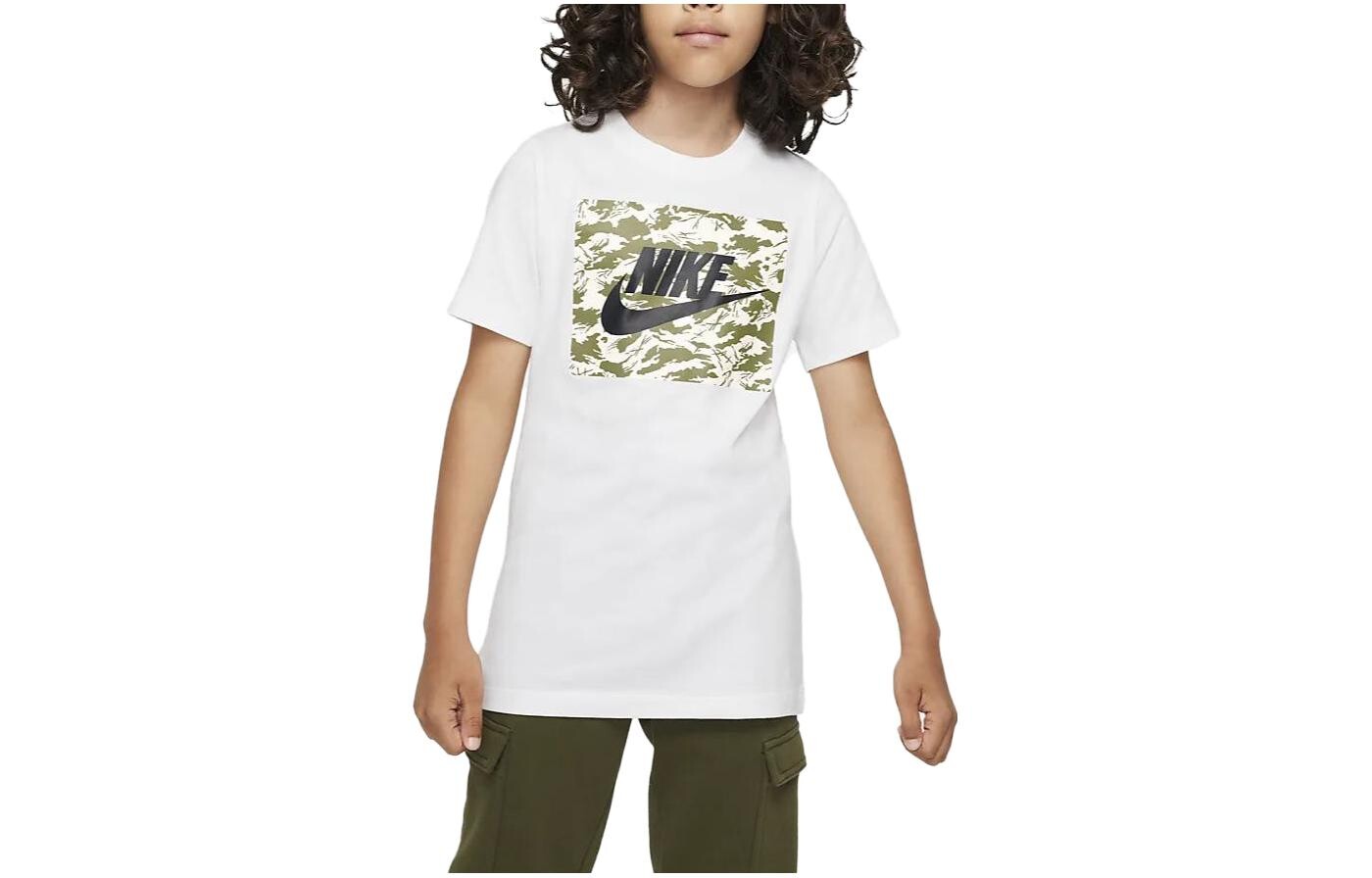 

Детская футболка Nike, белый