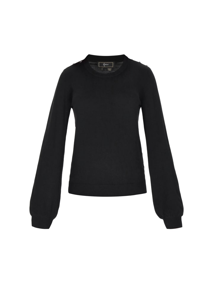 

Faina Женский свитер черного цвета