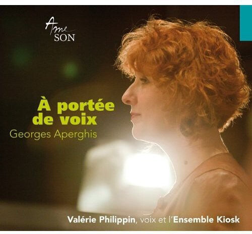 

CD диск Aperghis / Philippin / Ensemble Kiosk: Portee de Voix: Vocal Works