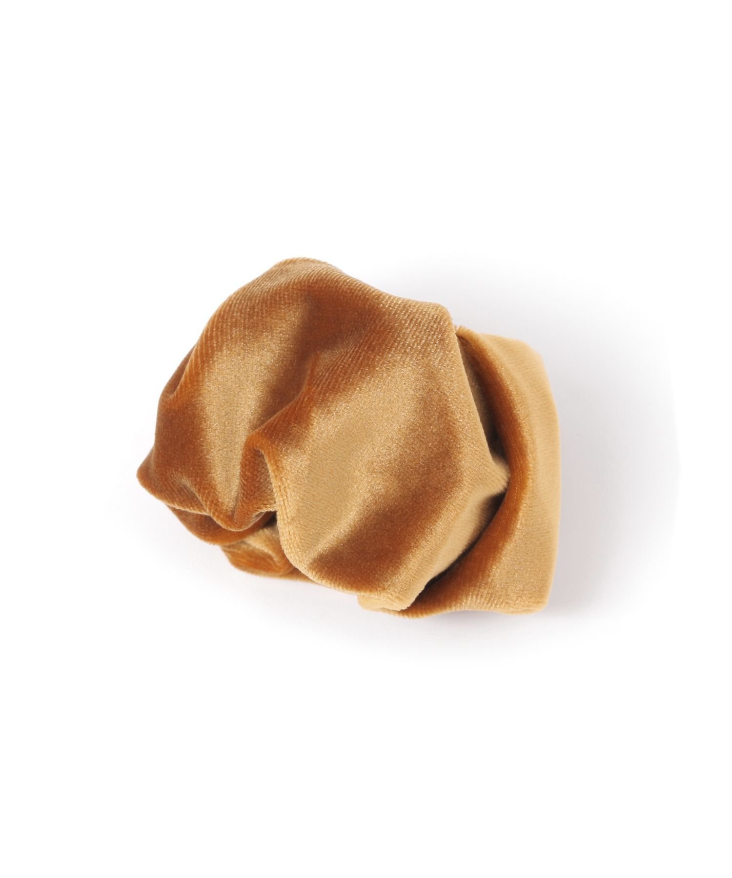 Вельветовые хлопающие манжеты для волос Global Work, Beige 52