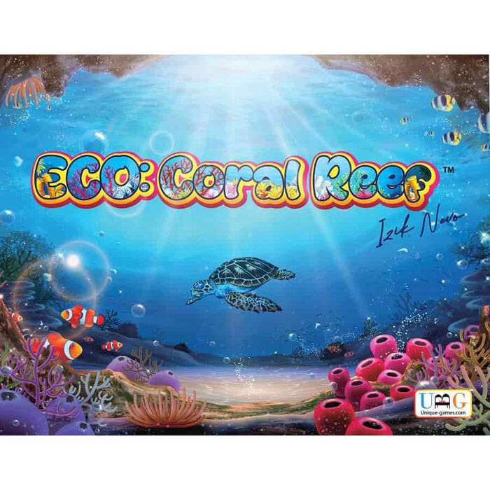 

Настольная игра Unique Board Games Eco - Coral Reef