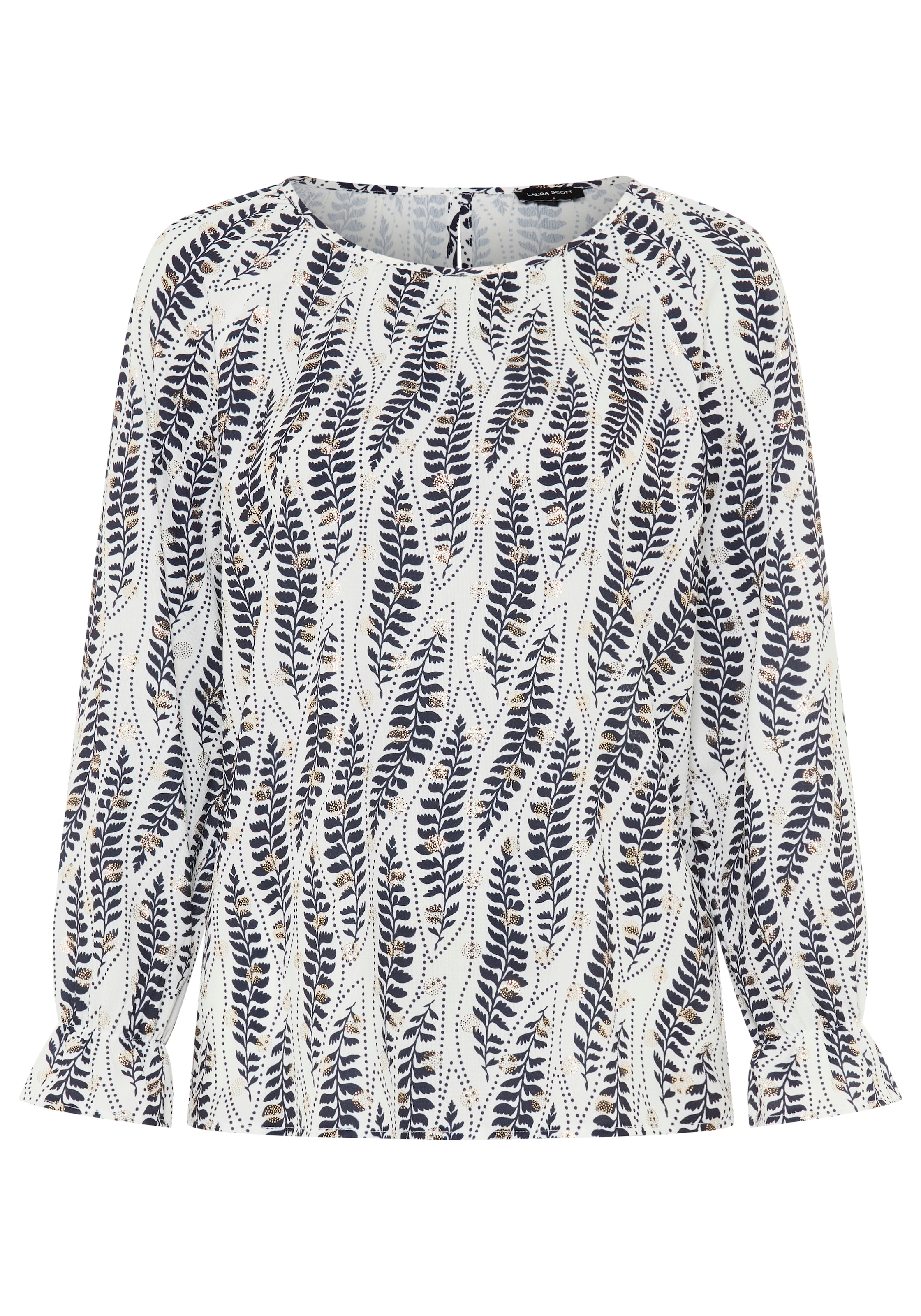 

LAURA SCOTT Блузка в белом цвете