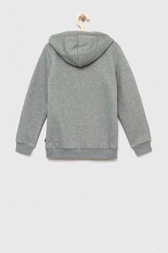 Детская толстовка Puma ESS+ 2 Col Big Logo Hoodie FL B, серый — фото 2