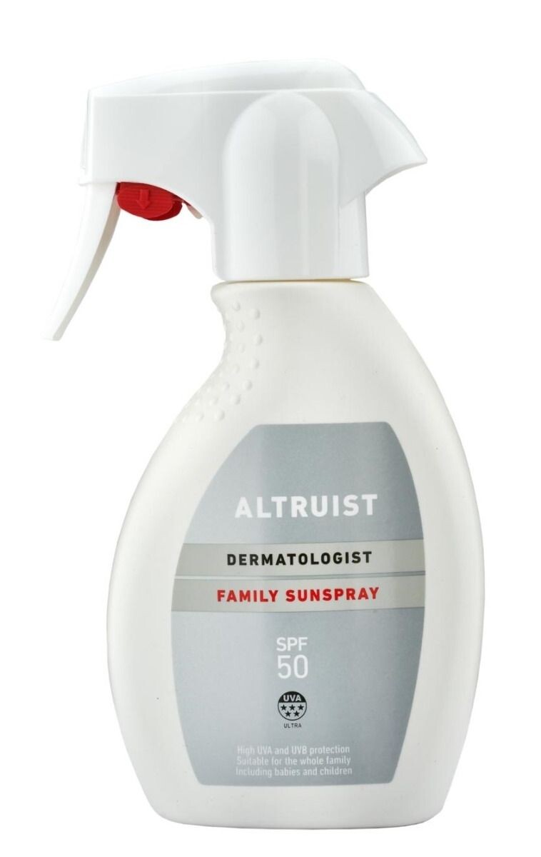 

Спрей для загара Altruist Family Sun SPF50, 250 мл